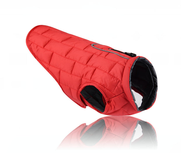 Dog Clothes French Dog Jacket Winter Pet Clothing Waterproof Reflective Coat Ropa Para Perro For Small Medium Large Big Dogs