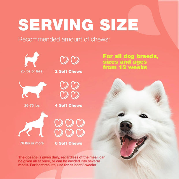 Dog Flea And Tick Treatment Chews FleaTick Prevention For Dogs Chewables Natural Dog Flea & Tick Control Soft Treats Immune Support Supplement CANNOT Be Listed For Sale On Amazon