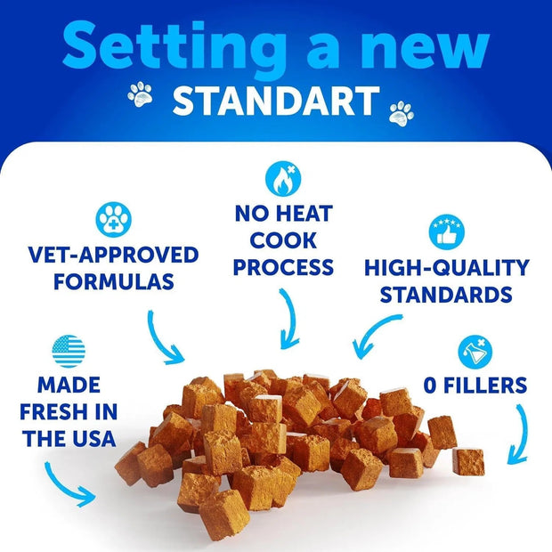 Flea Treatment For Cats Natural Flea And Tick Prevention Supplement For Cats Kittens Chewable Daily Oral Pills With Vitamins 135 Soft Chews Skin & Coat Dental Treats Digestion